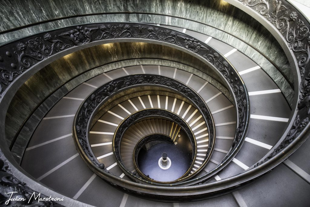 Escalier Vatican