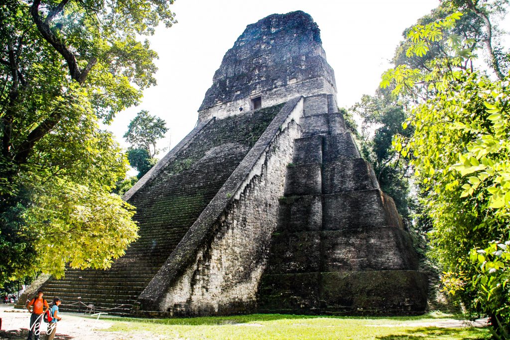 Tikal structure II